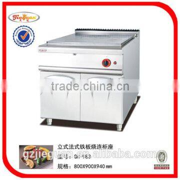 Stainless Steel Gas Cookers With 4-Burners and Under Oven (GH-987A) photo-3