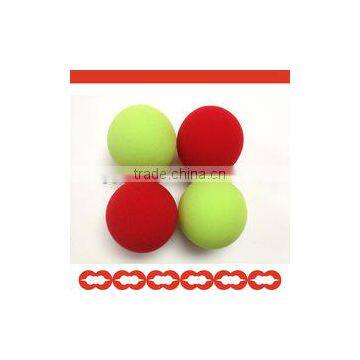 Beautiful funny red nose sponge 5CM best price and high quality