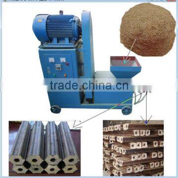 CE certification rice husk/ peanut shell biomass briquette press machine(skype: laurakang928)