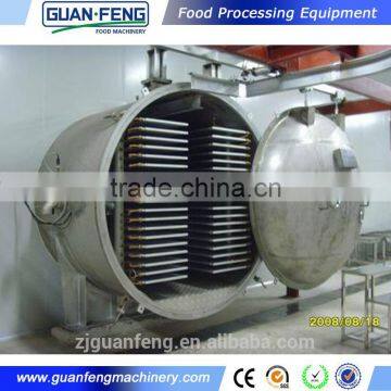 Freeze Dried Okra Machine Microwave Vacuum Drying Machine Commercial Dehydrator photo-3