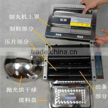 Herbal Pill Making Machine Inclinable Multi-functional Bolus Making Machine With Low Price and Good Quality photo-2