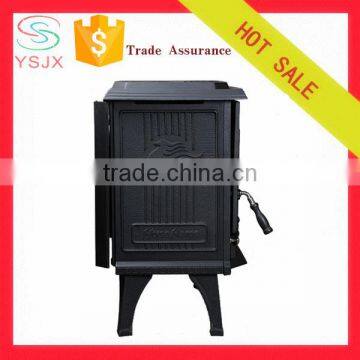 China styled outdoor wood burning fireplace cast iron stove for christmas