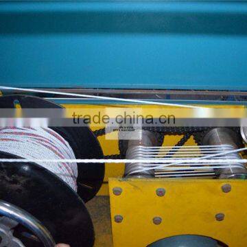 Polypropylene Polyester Making Flax Wrie Rope Twisted Machine photo-6