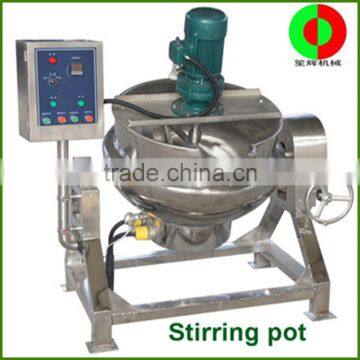 Multifunctional large electric stirring mixing pot,commercial fruit automatic sandwich pot machine