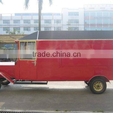 High Quality Competitive Price Smart Ice Cream Truck Electric Mobile Food Car
