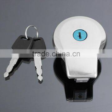 Motorcycle Fuel Gas Tank Cap Lock With Two Keys For Yamaha Virago V125 V250 400 535 750 1100