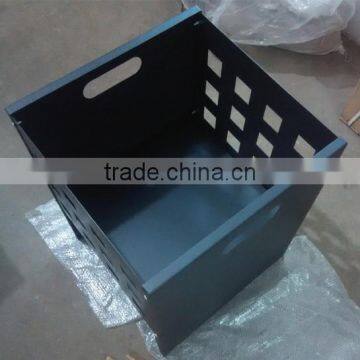 Heavy Gauge Black Iron Outdoor Fire Pit photo-2