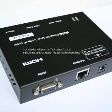 Coutstand 4k X 2k 1 to 8 100m HDMI Splitter With HDBaseT Technology Support HDCP for Home Theater photo-2