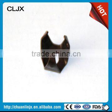 Custom Black Precision Parts for Stamping Building Fitting photo-3