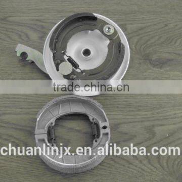 Motorcycle Brake Detent