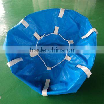 Moisture proof PVC ton bag for storing powder of food, chemical, cement, medicine