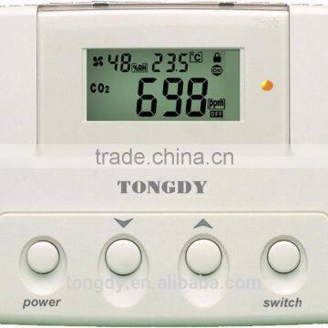 temperature and humidity and co2