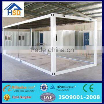 steel structure 20ft/40ft shipping container frames