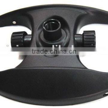 3 Arm Rotating Plastic Sprinkler With Bat Base photo-5