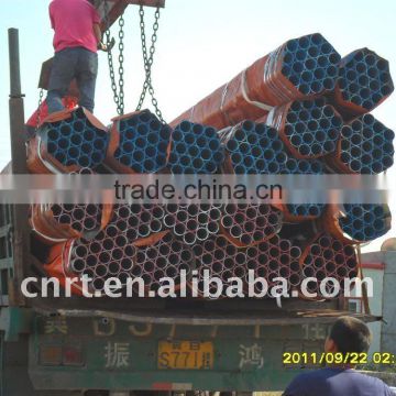 ERW galvanized round steel pipe