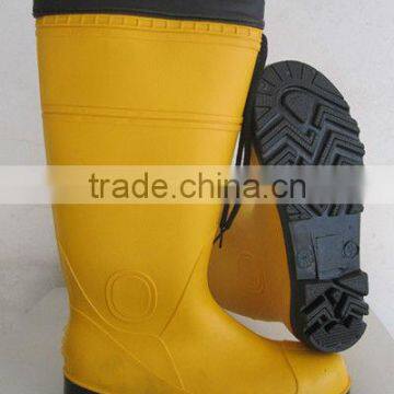 pvc warm boots for cold place people Wholesale customized Best choice cheapest pvc boots