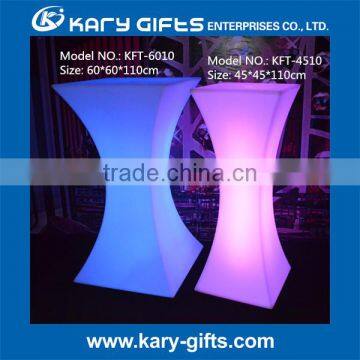 Acrylic Led Cocktail Table Led Light up Tables Wedding Table photo-6