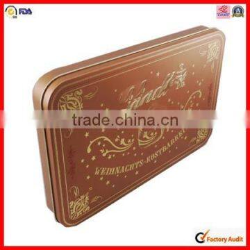 Large Rectangular Jewelry Packaging Tin Box photo-6