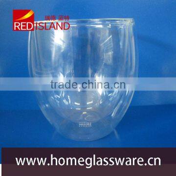 Double Wall Borosilicate Glass Cup for Tea China Supplier photo-2
