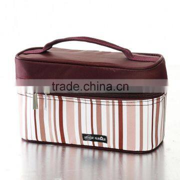 Hot Sale Lovely Waterproof Travel 3.1L Picnic Lunch bag Snack Tote Small Rectangle Isothermic Cooler Handbag