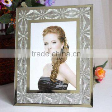 wholesale high quality organic glass photo frame