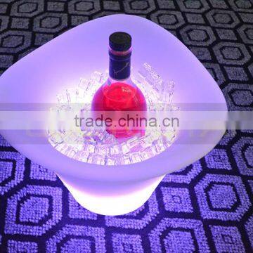 16 Color Change Illuminated Rechargeable li Battery Operated Led Ice Bucket photo-2
