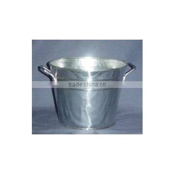 Galvanized Bucket with Handles