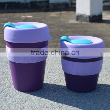 Microwave Safe Plastic Coffee Mugs Coffee Cups for Travel