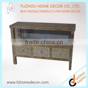 New model TV hall wooden cabinet furniture design for living room
