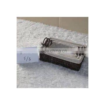 FSC Wholesale 100% Handmade Nature Bakery Wicker Bread Basket photo-2