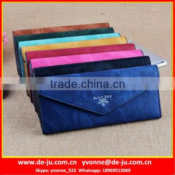 Good Quality Billetera Pu Leather Wallet