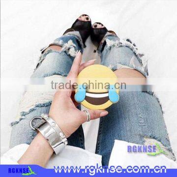 New Products 2016 Innovative Angry Emoji 2600mah Poop Power Bank for Iphone photo-2