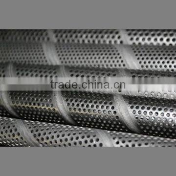 High Quality Stainless Steel Pipe Stainless Steel Perforated Metal Tube photo-2