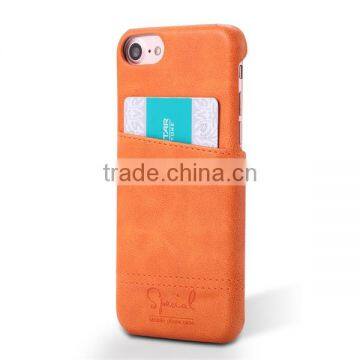 Leather Hard Phone Case With Card Slot For IPhone7 photo-5