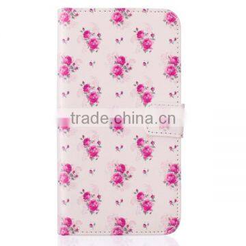 Relief Painting Phone Shell PU Leather Phone Case Flip Leather Holster for Samsung G530 photo-4