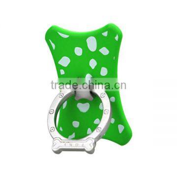 Customized Logo Service Back Ring Buckle Finger Ring Hook Mobile Phone Holder photo-2