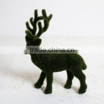 Wholesale Decorative Artificial Moss Animal/moss Topiary Animal photo-4