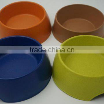 printing on the logo,Pet bowl,Biodegradable Natrual Bamboo Fiber Pet Bowl