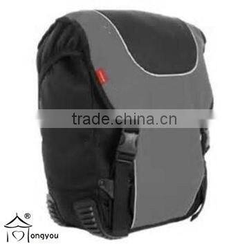 bicycle pannier bag and bicycle seat bag