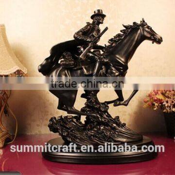 Continental Retro Resin Decoration Knight Romania Souvenirs photo-2