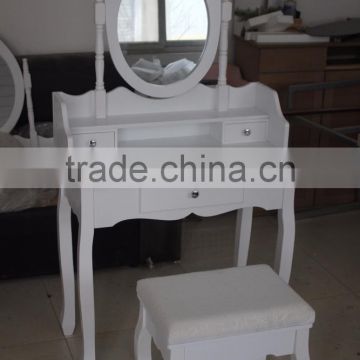 Bedroom Schminktisch & Hocker dressing table with stool