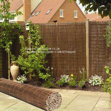 professional design team willow branch fence pot ,environmental willow fence,hot selling willow fence