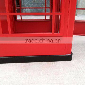 Hot Sale Steel Telephone Booth London Telephone Booth Telephone Booth photo-4