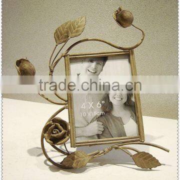 Hot sale decorative metal photo frame