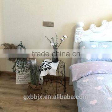 Metal Wire Storage Basket With Lid photo-6