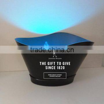 Wholesale Hot Sale Plastic Silver Ice Bucket photo-2