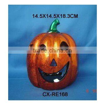 dolomite electroplate painting pumpkin