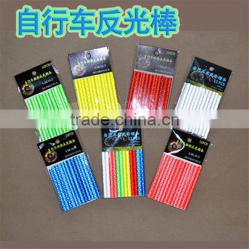 Reflective Mount Clip Tubes for Bike