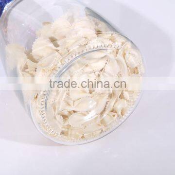 Set 3 Clear Coned Shape Glass Storage Jars With Red Plastic Lid photo-4