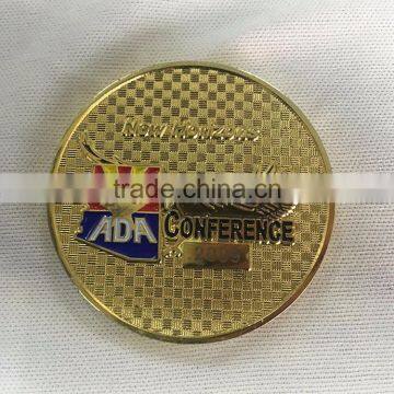 Custom Vintage Golden Coins Conference Commemorative Coin photo-2